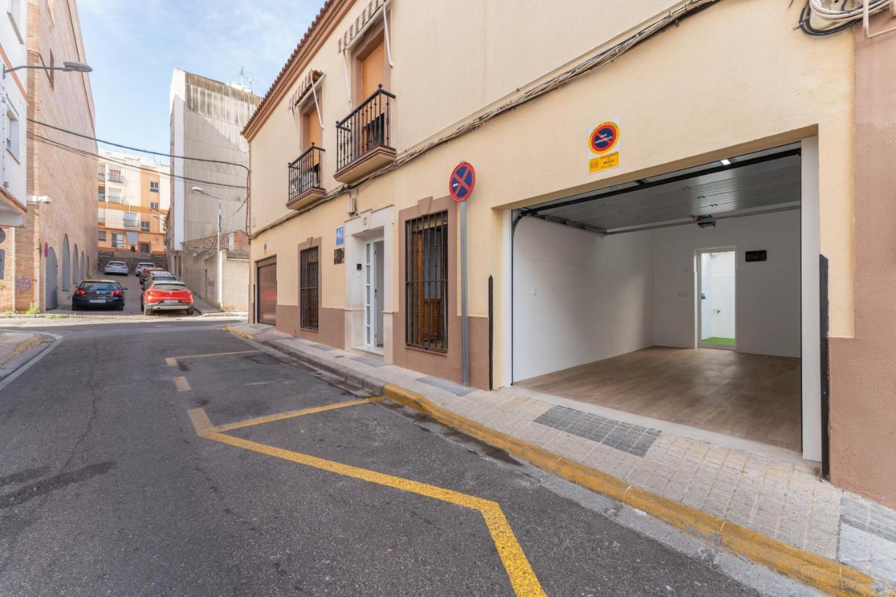 Casa Augusto - Junto Al Teatro Romano, Con Garaje Merida Bagian luar foto