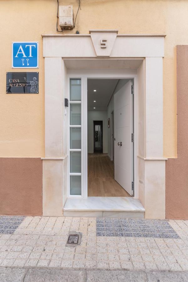 Casa Augusto - Junto Al Teatro Romano, Con Garaje Merida Bagian luar foto